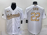 Washington Nationals #22 Juan Soto White 2022 All Star Stitched Cool Base Nike Jersey,baseball caps,new era cap wholesale,wholesale hats